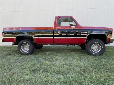 38k Mile 1984 Gmc K1500 Sierra Classic 4x4 For Sale On Bat Auctions Closed On October 18 2022