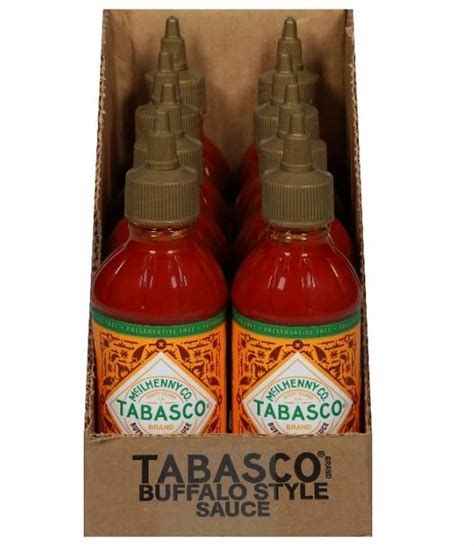 Tabasco® Brand Buffalo Style Sauce 86 Fl Oz Pack Of 8