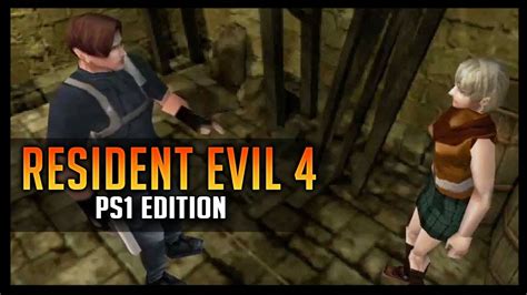 Resident Evil Ps Edition Demake Link De Descarga Youtube