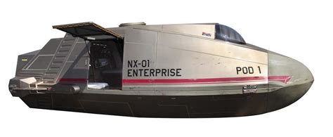 Starfleet Ships NX 01 Shuttle Pod