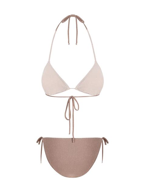 Bronz Gen Bikini Tak M Kahve Rivus