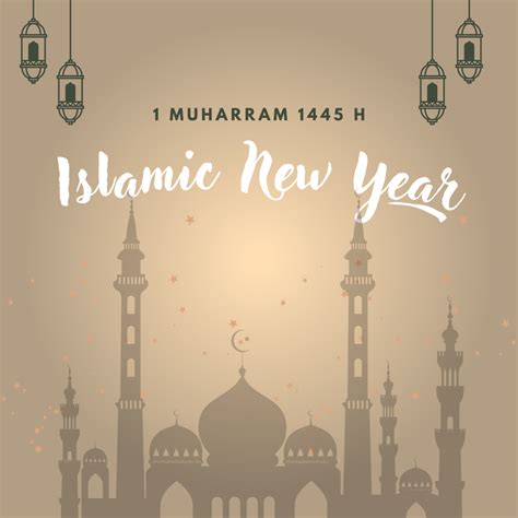 10 Contoh Gambar Poster Tahun Baru Islam 2023 1 Muharram 1445 H