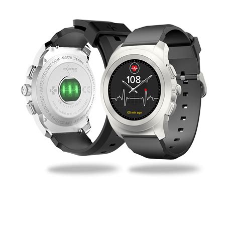 ZeTime первый в мире гибридный смарт часы с механическими стрелками и ...
