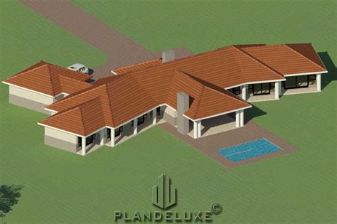 4 Bedroom Ranch House Floor Plans