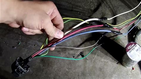 2005 Chevy Silverado Trailer Wiring Harness Repair Youtube