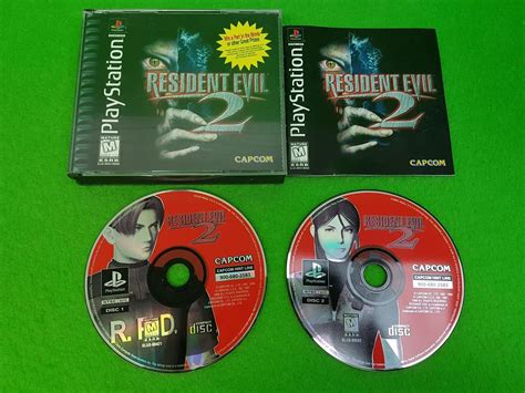 Resident Evil 2 Komplett Ntsc U Playstat 405855172 ᐈ Spelhem På Tradera