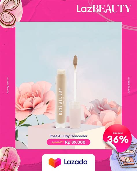 Lazada On Twitter Ros All Day The Realest Lightweight Concealer