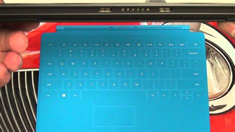 Microsoft Surface Pro Touch Cover Unboxing Youtube