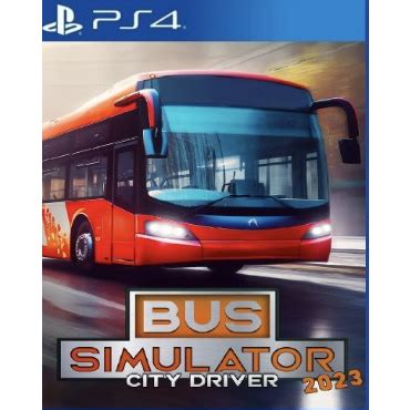 New Release Bus Simulator City Driver Full Game Ps Ps