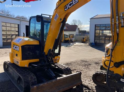 JCB 50Z 2 Mini Excavator For Sale Germany Arnsdorf KD32102