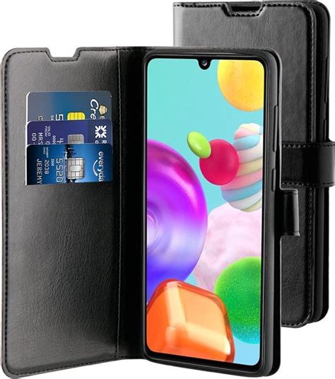 BeHello Samsung Galaxy A41 Hoesje Gel Wallet Case Met Ruimte Voor 3