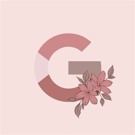 Aesthetic Google Logo | Flower app, Google icons, Flower icons