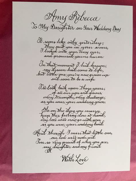 30 Best Of Wedding Poems for Parents From Daughter