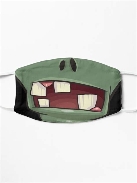 "Zombie teeth mouth - face masks design" Mask for Sale by hidoggy ...