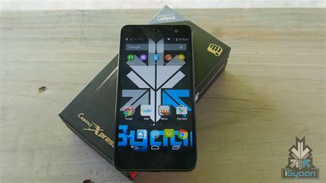 Unboxing And Hands On Micromax Canvas Xpress Igyaan