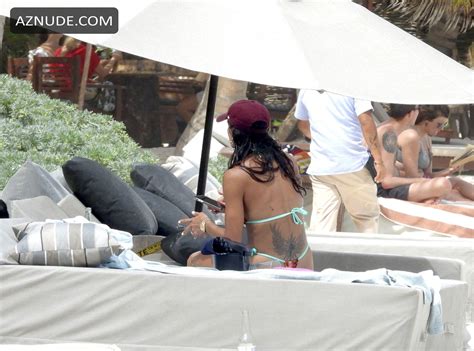 Barbara De Regil Hits The Beach In A Bikini Aznude