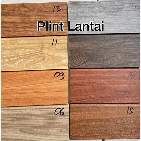 Jual Plint Lantai Pvc 10cm Shopee Indonesia