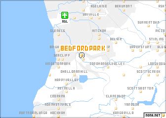 Bedford Park (Australia) map - nona.net