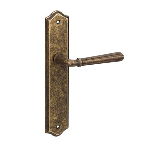 Apollo Longplate Handle Zanda Architectural Hardware