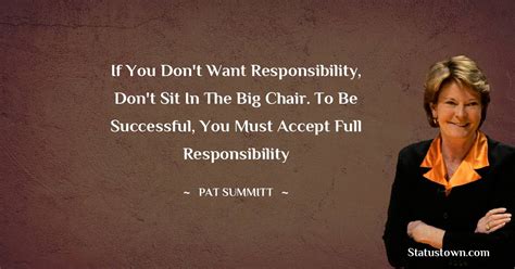 20+ Best Pat Summitt Quotes