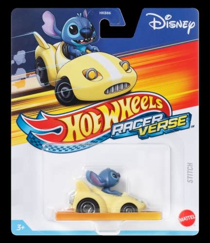 Mattel Hot Wheels Stitch Hover Car Toy Vehicle 1 Ct Kroger