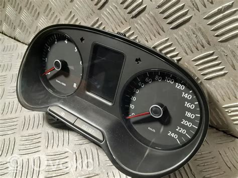 6R0920860E Volkswagen Polo V 6R Compteur De Vitesse Tableau De Bord 59