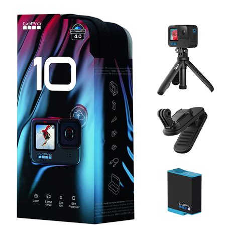 Zestaw GoPro HERO 10 Hard Bundle - GoHERO.pl