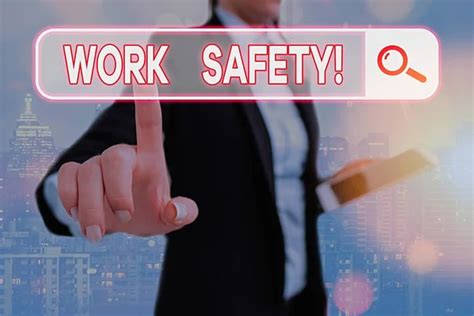 Writing Note Showing Work Safety Business Photo Showcasing Policies