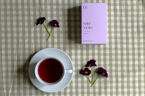 Nectar Leaf Wild Violet Tea Review IW Blog