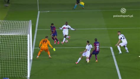 FC Barcelona PSG Gol Raphinhy Polsat Sport