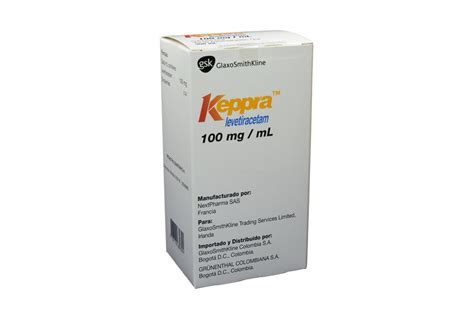 Keppra Solución Oral 100 mg mL Caja Con Frasco Con 300 mL Farma Chex