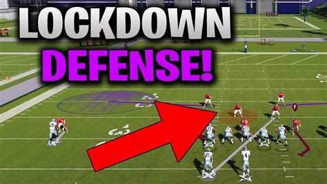 The Best Lockdown Defense Never Lose Again Madden 21 Tips Youtube