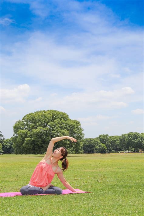 71（木）昭和記念公園パークヨガ 、定員100名参加募集中です 立川ヨガ・女性専用パーソナルアロマヨガサロン＆ヨガスクール「シャンティ