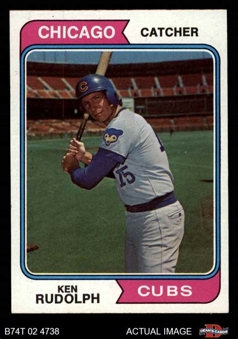 1974 Topps Chicago Cubs Team Set