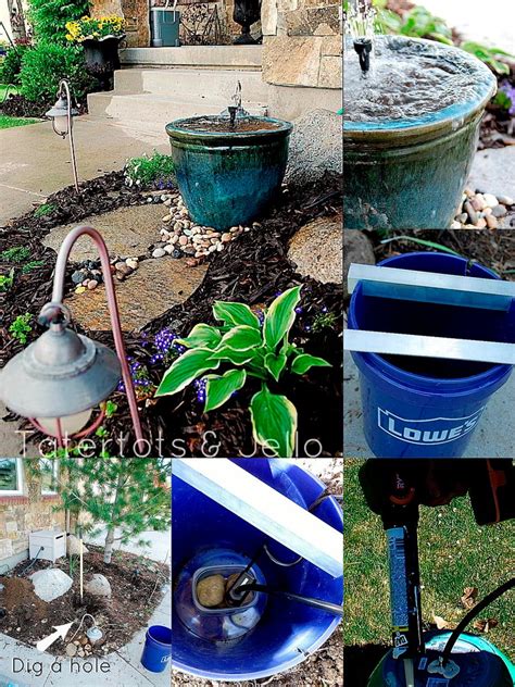 Diy Garden Fountain Ideas And Tutorials