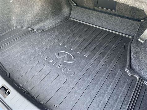 インフィニティ純正 Infiniti Q50 Genuine Cargo Tray All Weather Rubber Mat のパーツレビュー スカイラインriapsed みんカラ