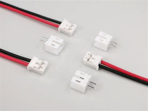 20 Paare JST PH 2 0 2PIN Male Female Stecker Buchse Mit 10cm Kabel EBay