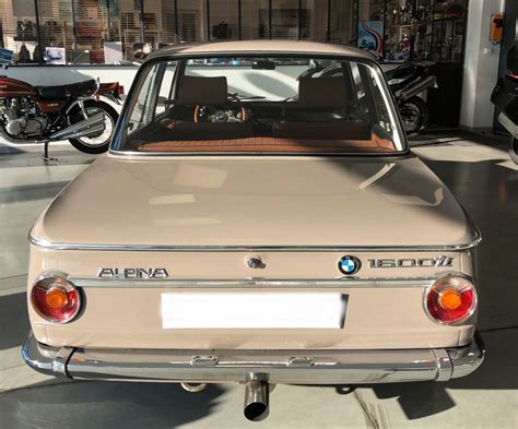 Rare steak: 1967 BMW 1600 TI – Classic Virus