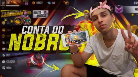 Mostrando A Conta Do Nobru Free Fire Youtube