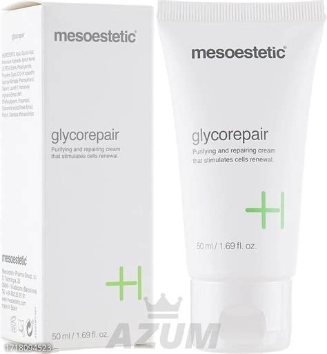 Mesoestetic Гель-крем с гликолевой кислотой 10% Glycorepair 50мл купить ...