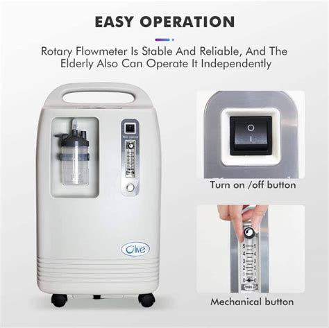 Olive Medical Oxygen Concentrator 5 Liters - CPAP Machines and Supplies Philippines