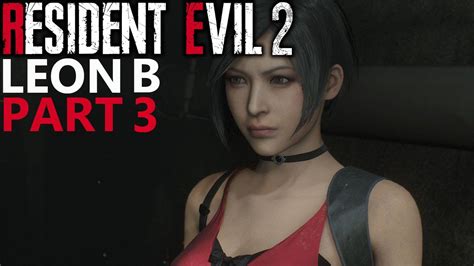 Resident Evil 2 Pc Leon B Gameplay Walkthrough Part 3 [1440p Hd 60fps