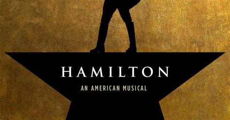 Get A First Look At The Chicago Production Of Hamilton Playbill