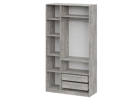 Шкаф 1200 «ШК 5» Цемент светлый – купить в магазине Парк Мебели. Цена ...
