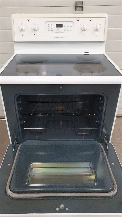 Order Your Used Frigidaire Electrical Stove Cfef Cs Today