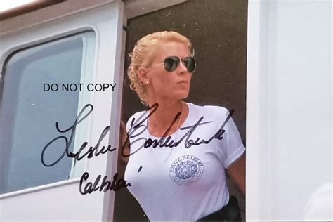 Leslie Easterbrook Police Academy Original Autograph Signed Etsy