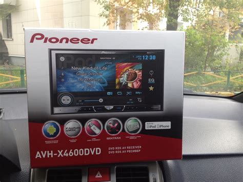 Pioneer AVH-X4600DVD & Incar VDC 007 — Hyundai Getz, 1,6 л, 2002 года ...