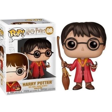 Funko Pop Harry Potter Caixa Brinquedo Colecionador Boneco