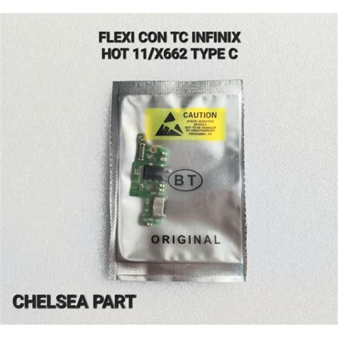 Jual FLEXI CONEKTOR CHARGER CON CAS PAPAN CAS INFINIX HOT 11 X662 TYPE C Shopee Indonesia