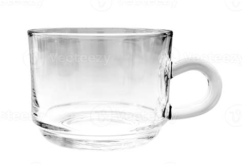 Empty Glass Tea Cup On Transparent Png File 9307477 Png